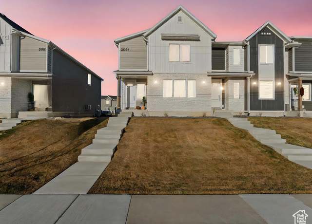 Property at 2881 S Bluff Rd Unit F, Syracuse, UT 84075, 3 beds, 2.5 baths