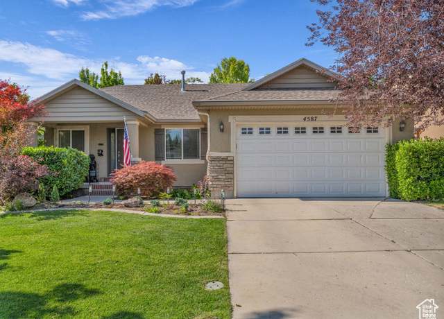 Property at 4587 W Flintlock Way, Herriman, UT 84096, 4 beds, 3 baths