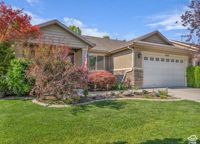 Property at 4587 W Flintlock Way, Herriman, UT 84096, 4 beds, 3 baths