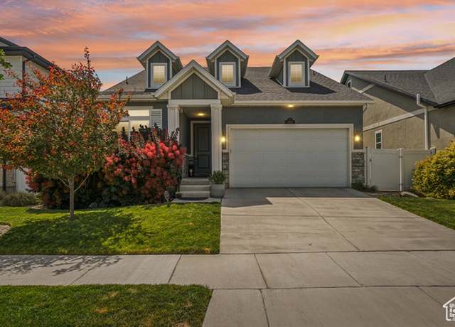 Property at 287 S Hayes Well Ln, Saratoga Springs, UT 84045, 4 beds, 3 baths