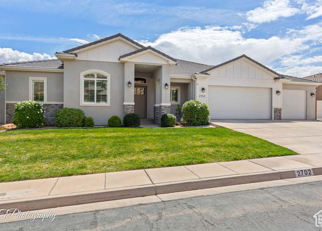 Property at 2702 E Rasmussen Dr S, St. George, UT 84790, 6 beds, 3 baths