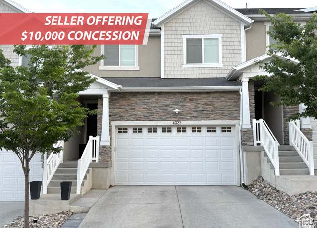 Property at 4323 W Burwell Ln, Herriman, UT 84096, 4 beds, 3.5 baths