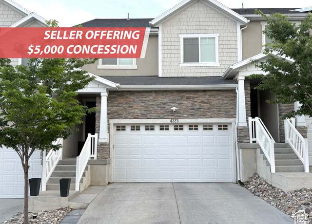 Property at 4323 W Burwell Ln, Herriman, UT 84096, 4 beds, 3.5 baths