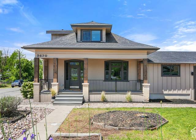 Property at 3670 S 1300 E, Millcreek, UT 84106, 4 beds, 3 baths