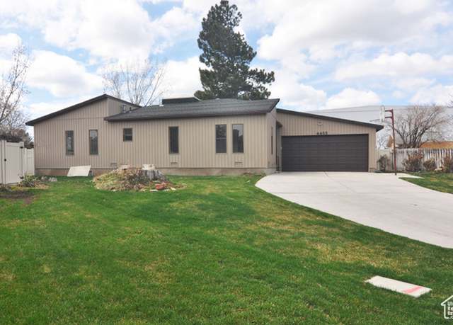 Property at 4455 S 1800 W, Roy, UT 84067, 4 beds, 3 baths