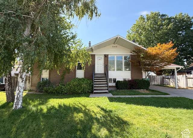 Property at 2687 N 1450 E, Layton, UT 84040, 5 beds, 3 baths