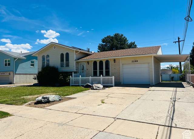 Property at 2299 W 5950 S, Roy, UT 84067, 4 beds, 2 baths