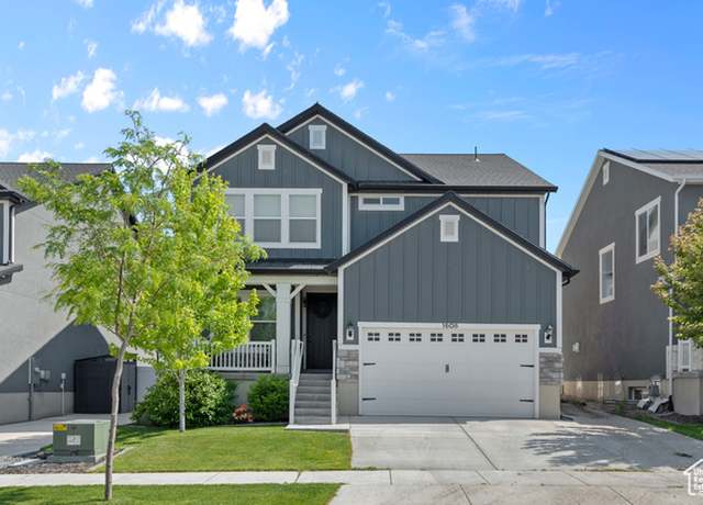 Property at 1608 W Gannett Dr, Saratoga Springs, UT 84045, 5 beds, 3.5 baths