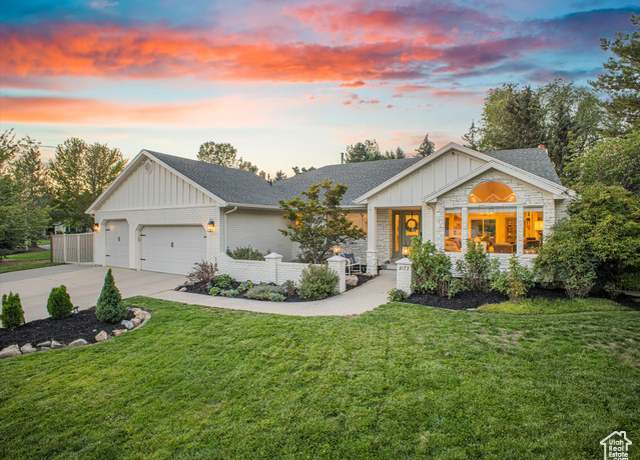 Property at 3177 E Fur Hollow Dr, Sandy, UT 84092, 4 beds, 3 baths