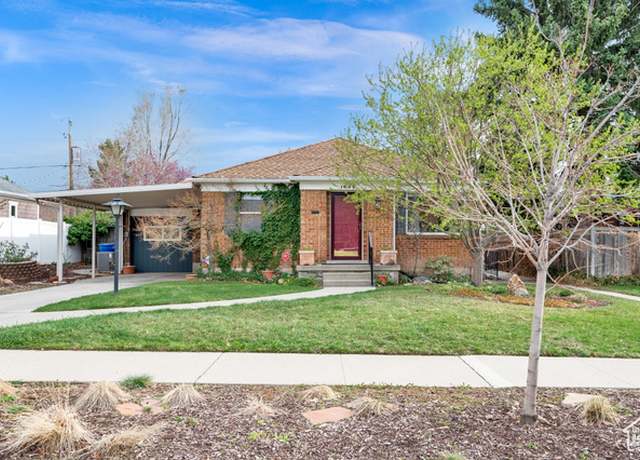 Property at 1634 E Browning Ave, Salt Lake City, UT 84105, 3 beds, 2 baths