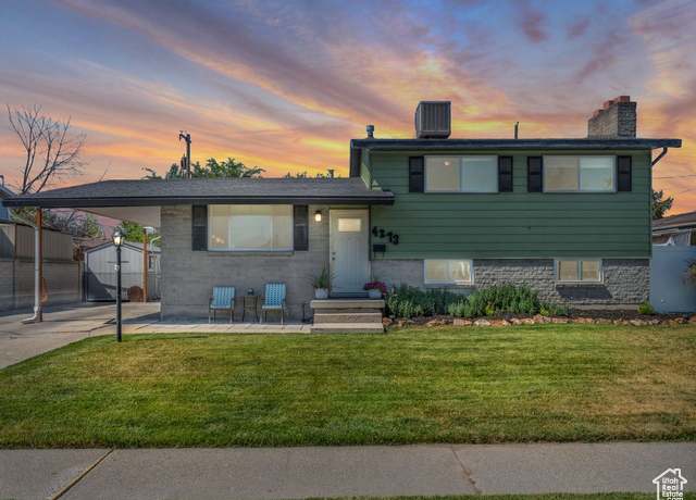 Property at 4273 W Annapolis Dr S, West Valley City, UT 84120, 4 beds, 2.5 baths
