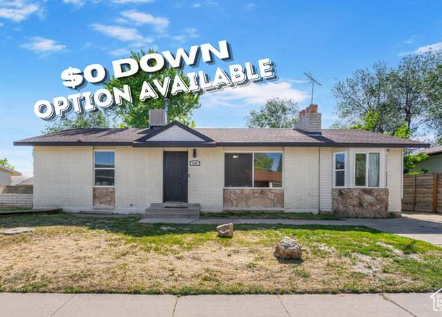 Property at 4589 S Trojan Dr, West Valley City, UT 84120, 5 beds, 2 baths