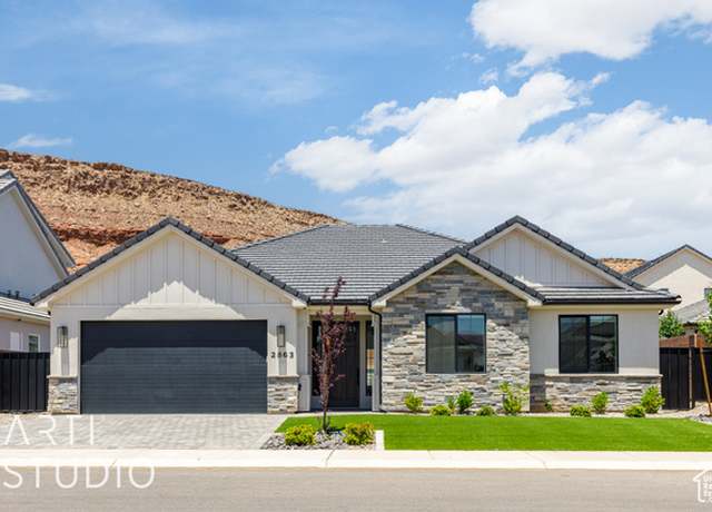 Property at 2863 E Freshet Dr, Washington, UT 84780, 4 beds, 2 baths