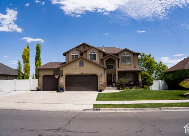 Property at 5532 W Morning Dr, Herriman, UT 84096, 5 beds, 3.5 baths