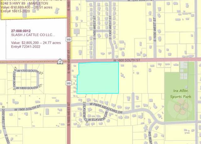 Property at 1600 S Highway 89, Mapleton, UT 84664