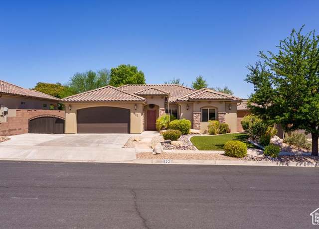 Property at 522 N La Ruta Dr, Washington, UT 84780, 3 beds, 2 baths