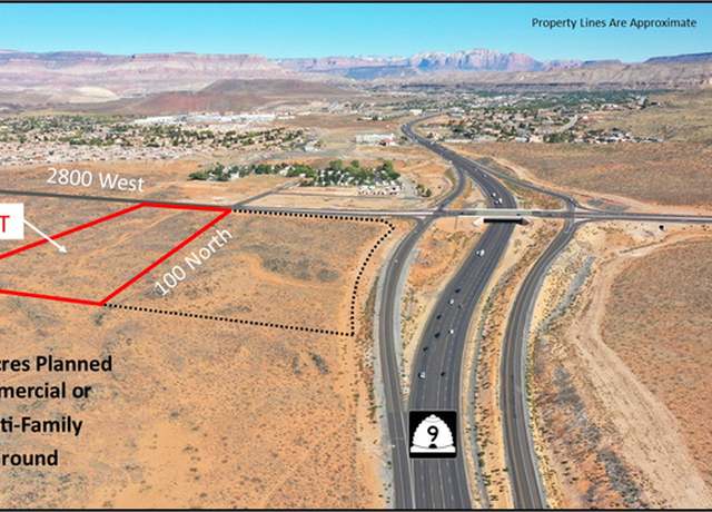 Property at 100 N 2800 W, Hurricane, UT 84737