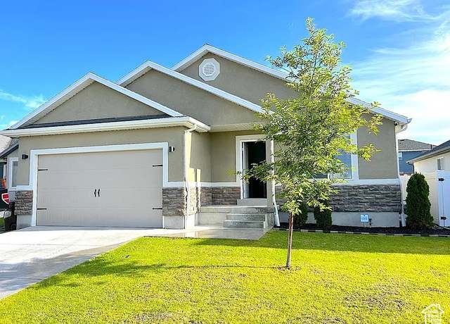 Property at 1307 E Skip St, Eagle Mountain, UT 84005, 5 beds, 3 baths