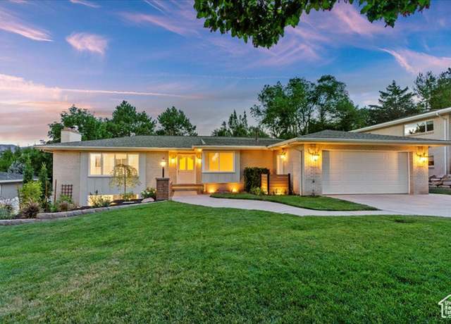 Property at 1518 S Canterbury Dr, Salt Lake City, UT 84108, 5 beds, 3 baths