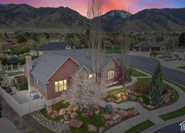 Property at 386 Edgehill Dr, Providence, UT 84332, 4 beds, 4.5 baths