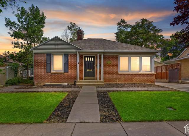 Property at 2009 E Hollywood Ave, Salt Lake City, UT 84108, 3 beds, 2 baths