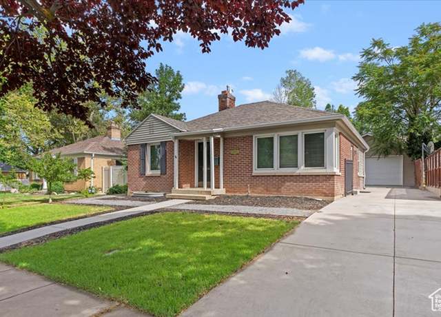 Property at 2009 E Hollywood Ave, Salt Lake City, UT 84108, 4 beds, 2 baths