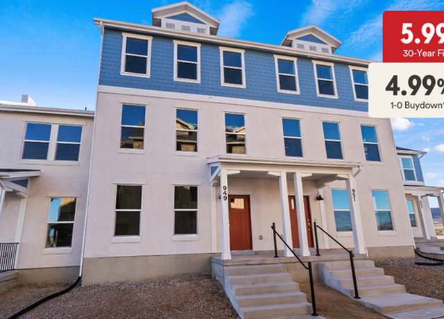 Property at 949 S Mathilda W #269, Saratoga Springs, UT 84045, 4 beds, 2.5 baths