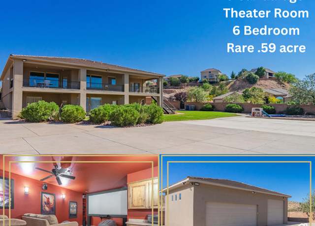 Property at 2042 Westcliff Dr, St. George, UT 84790, 6 beds, 4 baths