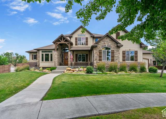 Property at 5584 N Gentle Breeze Ct, Stansbury Park, UT 84074, 5 beds, 3.5 baths