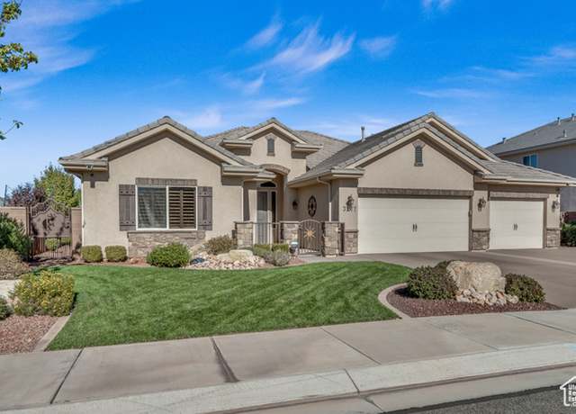 Property at 3277 E 3180 S, St. George, UT 84790, 4 beds, 3 baths