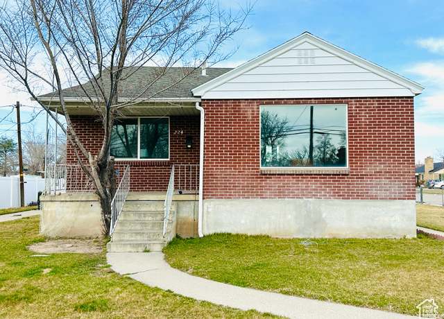 Property at 224 W Wasatch St, Midvale, UT 84047, 4 beds, 2 baths