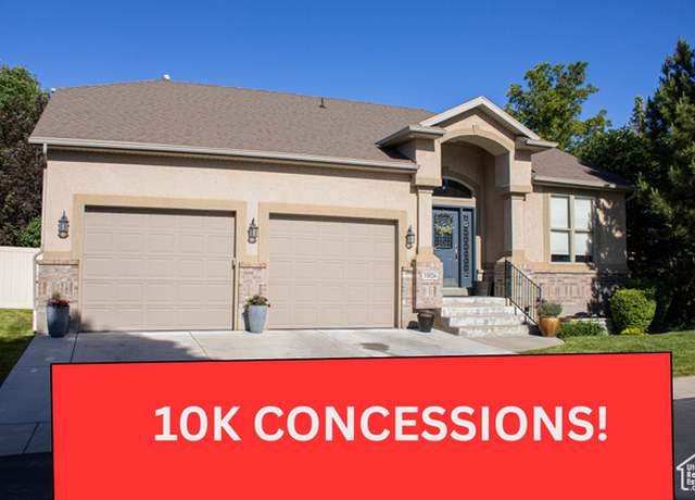 Property at 11026 S Crystal View Way, South Jordan, UT 84095, 4 beds, 2.5 baths