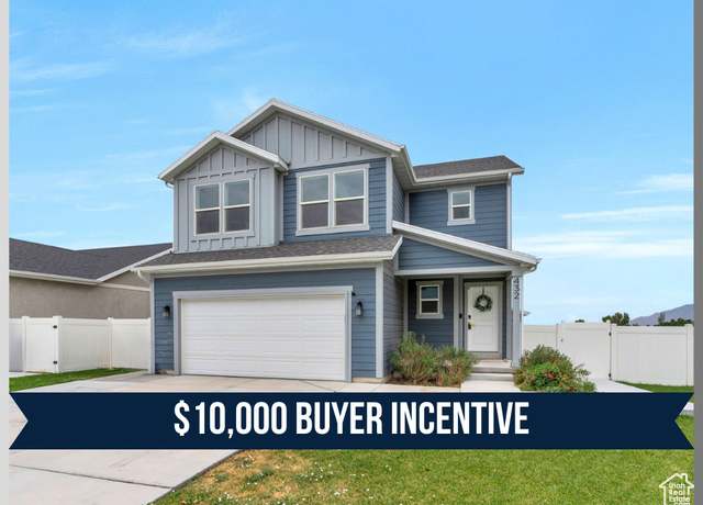 Property at 432 W 1470 N, Tooele, UT 84074, 5 beds, 3.5 baths