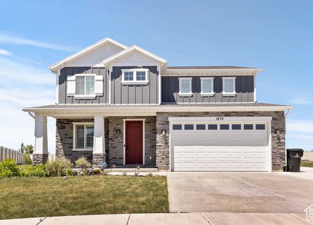 Property at 1474 W Island View Ct, Syracuse, UT 84075, 3 beds, 2.5 baths