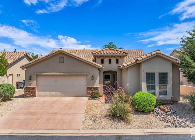 Property at 1384 N Harvest Heights Dr W, St. George, UT 84790, 3 beds, 2 baths