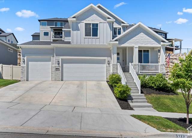 Property at 3123 S Hollow Way, Saratoga Springs, UT 84045, 4 beds, 2.5 baths