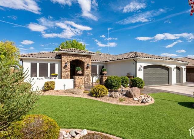 Property at 3573 S 1660 W, St. George, UT 84790, 4 beds, 3 baths