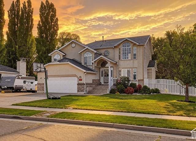 Property at 1171 N 900 W, Clinton, UT 84015, 5 beds, 3.5 baths