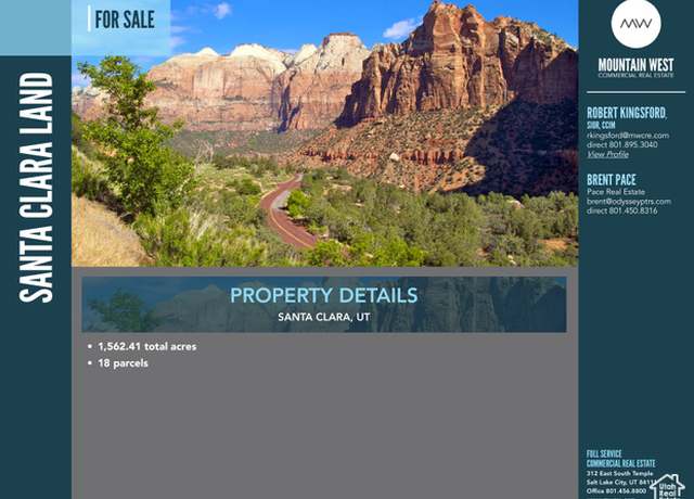 Property at 1 Undefined, Dammeron Valley, UT 84783
