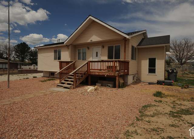 Property at 195 E 100 N, Gunnison, UT 84634, 5 beds, 3 baths