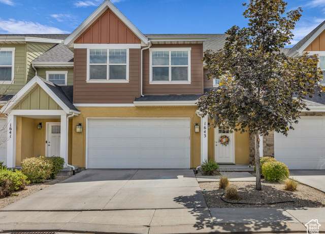 Property at 1643 W Beamon St S #38, West Jordan, UT 84084, 4 beds, 3.5 baths