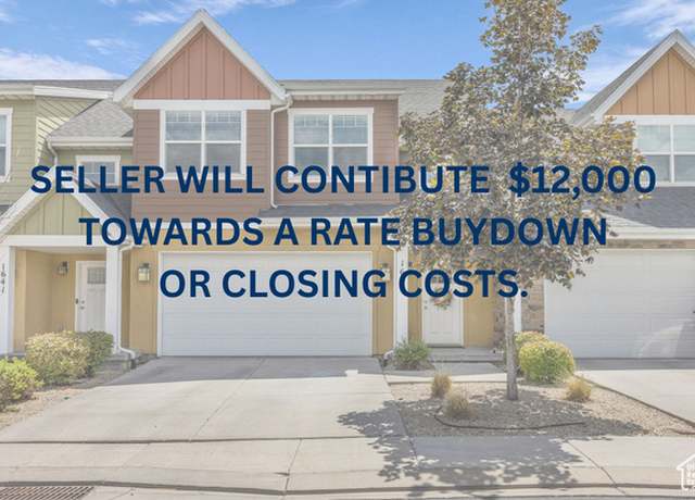 Property at 1643 W Beamon St S #38, West Jordan, UT 84084, 4 beds, 3.5 baths