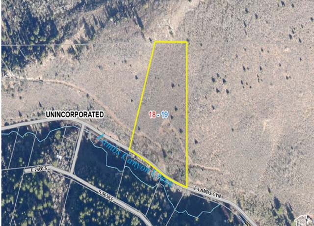 Property at 9675 Lambs Canyon Rd, Salt Lake City, UT 84109
