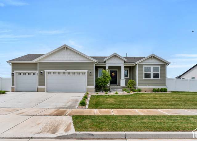 Property at 701 S Crooket Post Way W, Saratoga Springs, UT 84045, 6 beds, 3.5 baths
