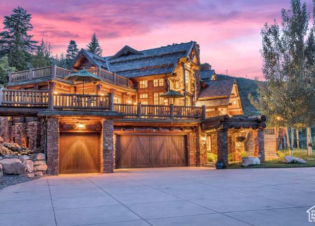Property at 2500 W White Pine Ln, Park City, UT 84060, 8 beds, 8 baths
