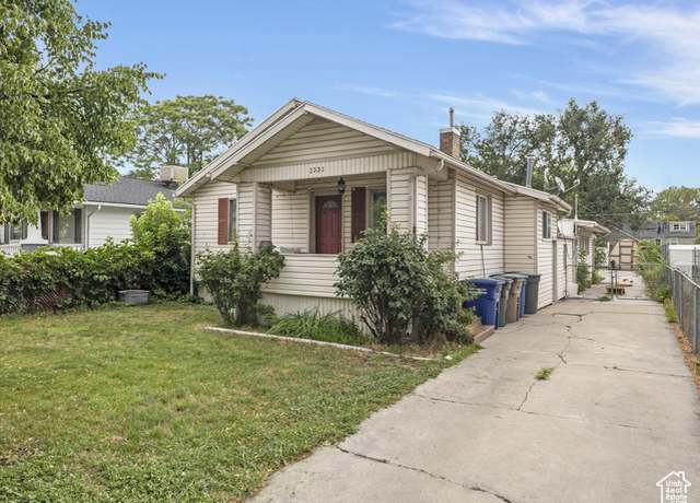 Property at 2331 S 600 E Unit A & B, Salt Lake City, UT 84106, 6 beds, 2 baths
