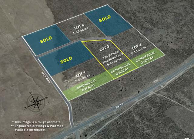 Property at 774 S Cedar Meadows Ln E #3, Cedar Fort, UT 84013