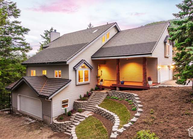 Property at 105 Paradise Rd, Summit Park, UT 84098, 4 beds, 3.5 baths