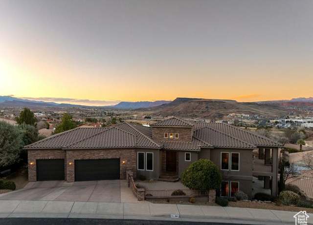 Property at 188 W Sir Monte Dr, St. George, UT 84770, 5 beds, 5 baths