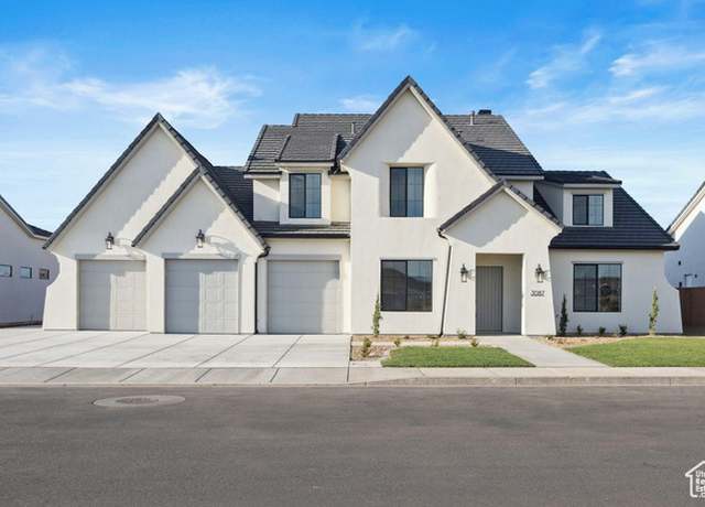 Property at 3087 E 2220 S, St. George, UT 84790, 4 beds, 3.5 baths